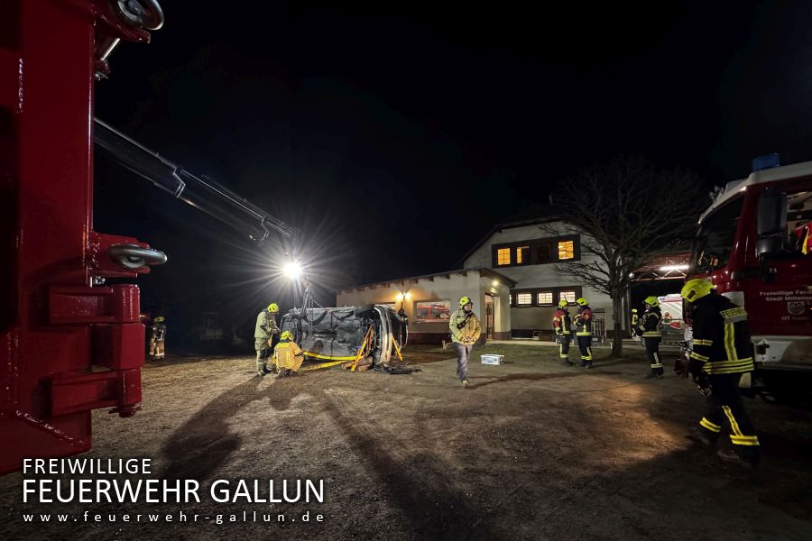 Ausbildung TH-Zug LDS in Gallun